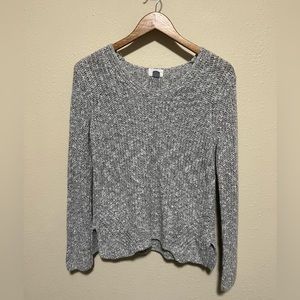 Old Navy | M | Gray/White